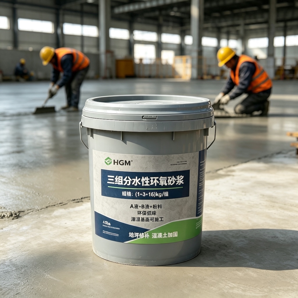 福州三组份水性环氧砂浆